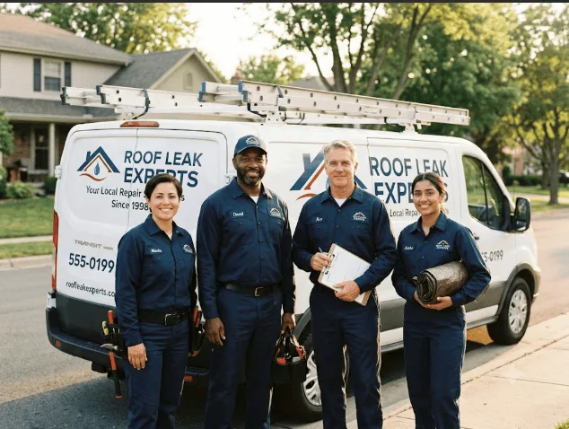 Roof Leak Repair company in Sloughhouse, CA