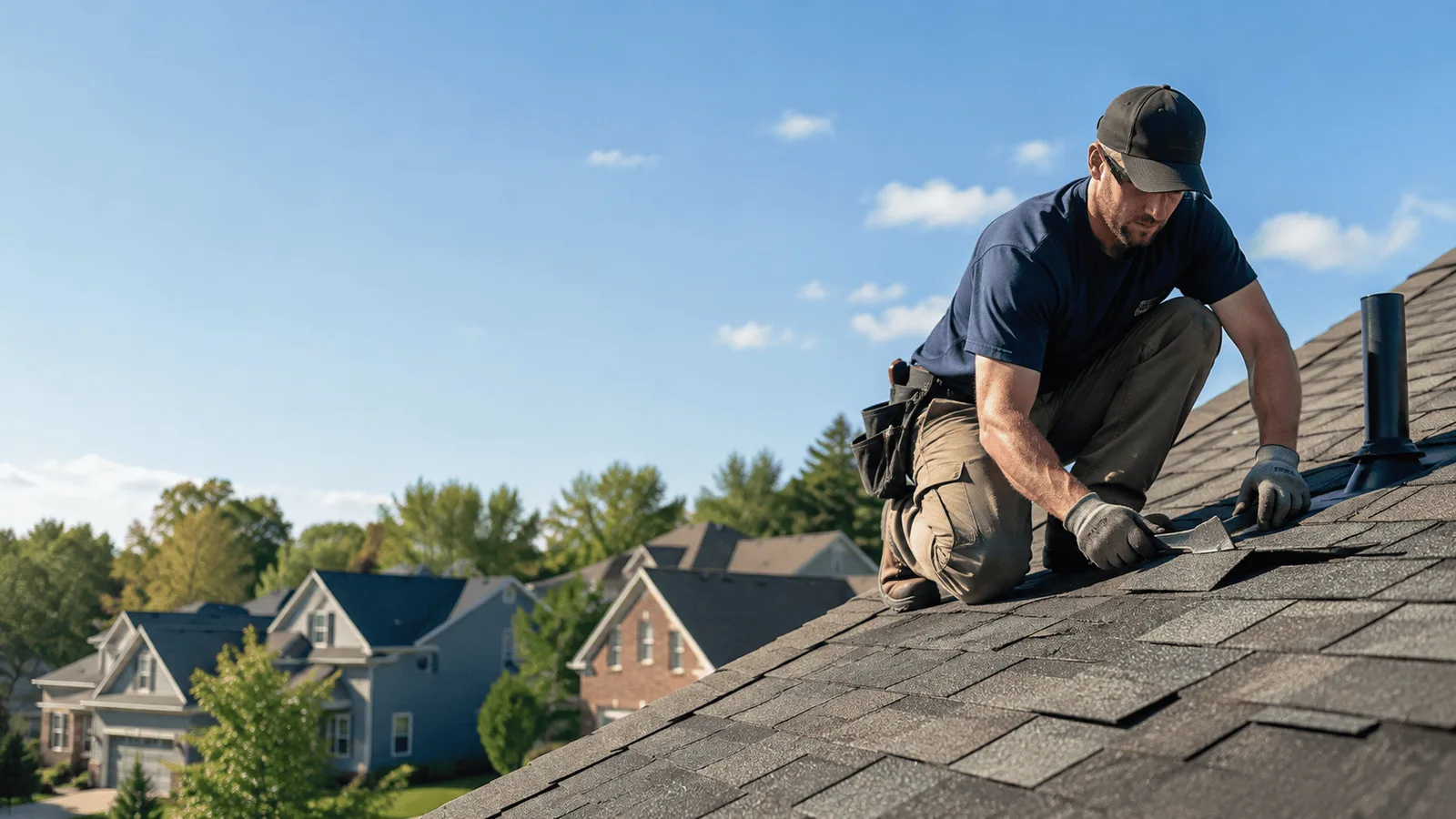 Roof Leak Repair in Sloughhouse, CA near me